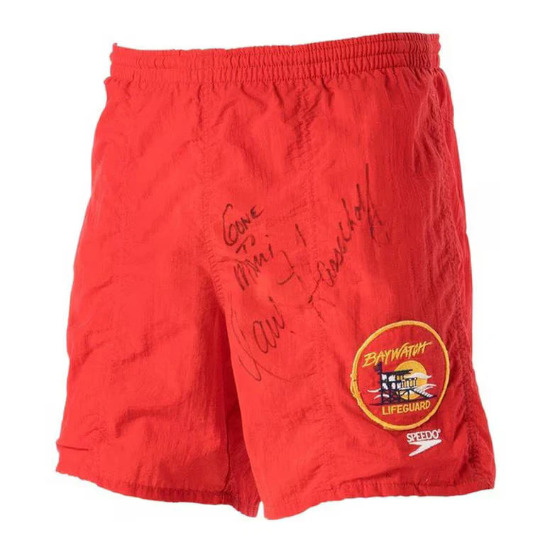 Museum ersteigert «Baywatch»-Badehose von David Hasselhoff — © Heritage Auctions