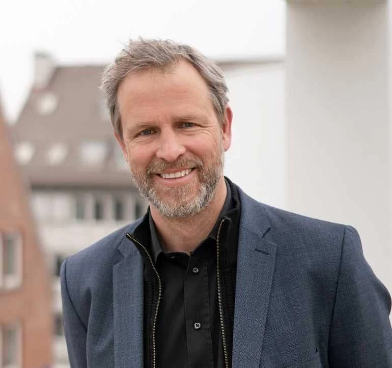 Baubürgermeister Tim von Winning — © Stadt Ulm