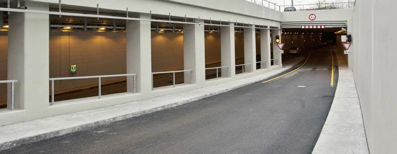 Der Westringtunnel — © Stadt Ulm
