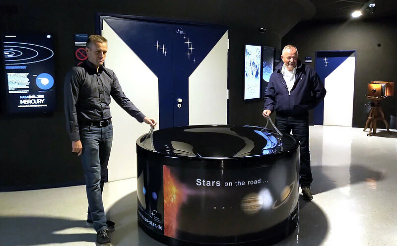 Verein Volkssternwarte Laupheim, Planetarium Laupheim  — © Volkssternwarte Laupheim 