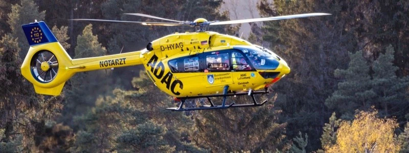 Christoph 22 - Rettungshubschrauber ADAC — © Björn Hossfeld / Bundeswehrkrankenhaus