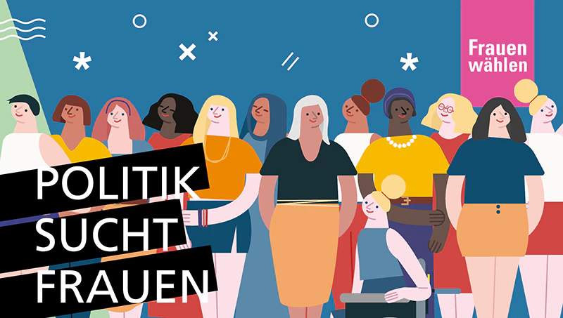 Politki sucht Frauen — © Frauenbüro
