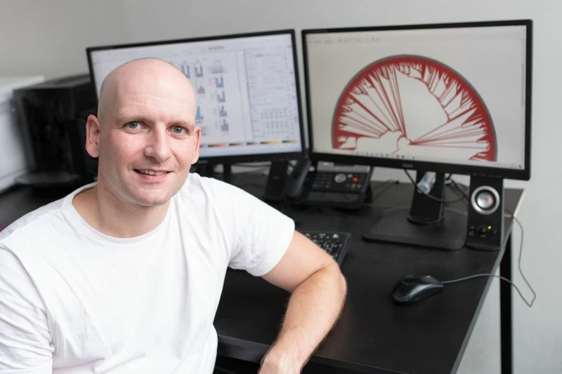 Dr. Konstantin Sparrer, Universität Ulm — © Universität Ulm 