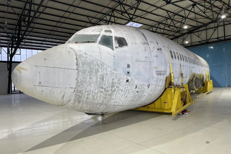 Die 1977 von Terroristen entführte Lufthansa-Maschine «Landshut» soll dauerhaft am Bodensee ausgestellt werden. — © Bundeszentrale für politische Bildung