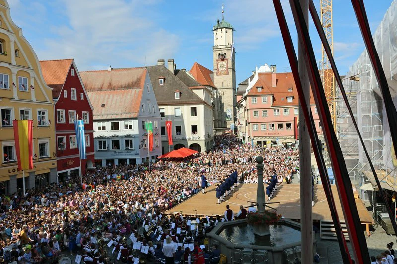 Memminger Kinderfest 2023 — © Stadt Memmingen