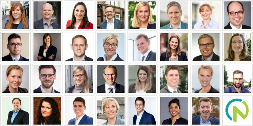 Netzwerk Junge Bürgermeister*innen — © Netzwerk Junge Bürgermeister*innen