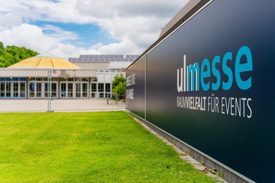 Das Messegelände der Ulm-Messe — © Ulm-Messe GmbH