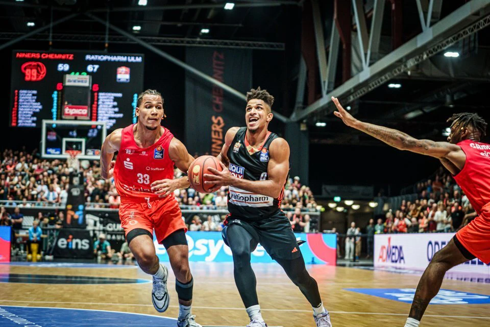 Ratiopharm Ulm, Basketball — © René Hudl/Ratiopharm Ulm