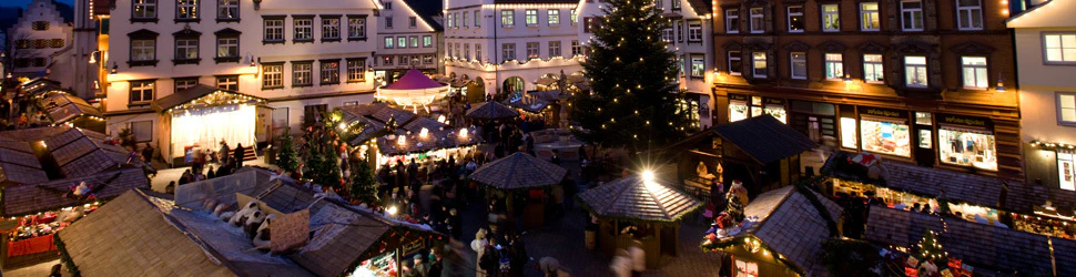 Der Christkindles-Markt in Biberach — © Stadt Biberach