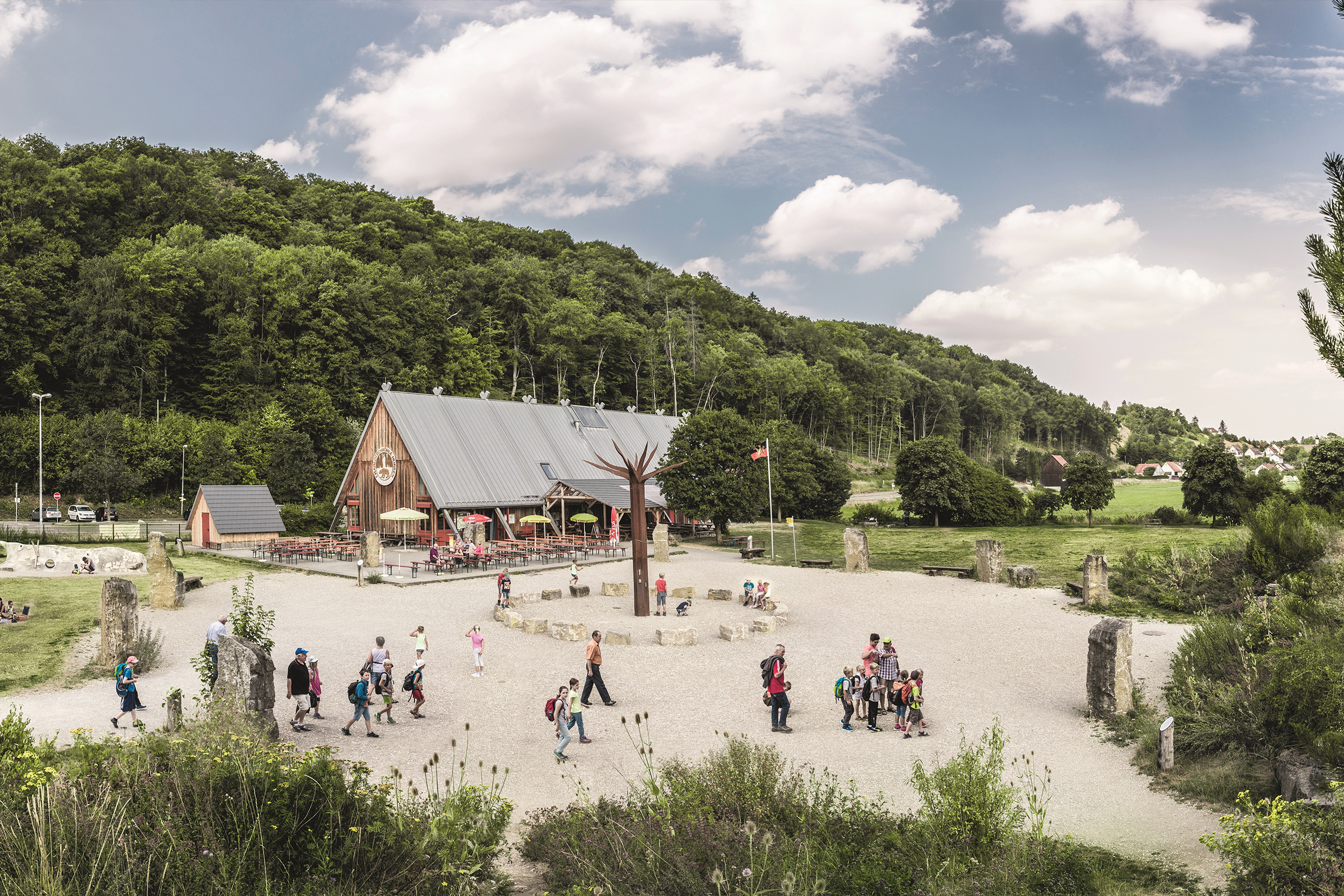 Das Höhlenhaus in Giengen/Hürben