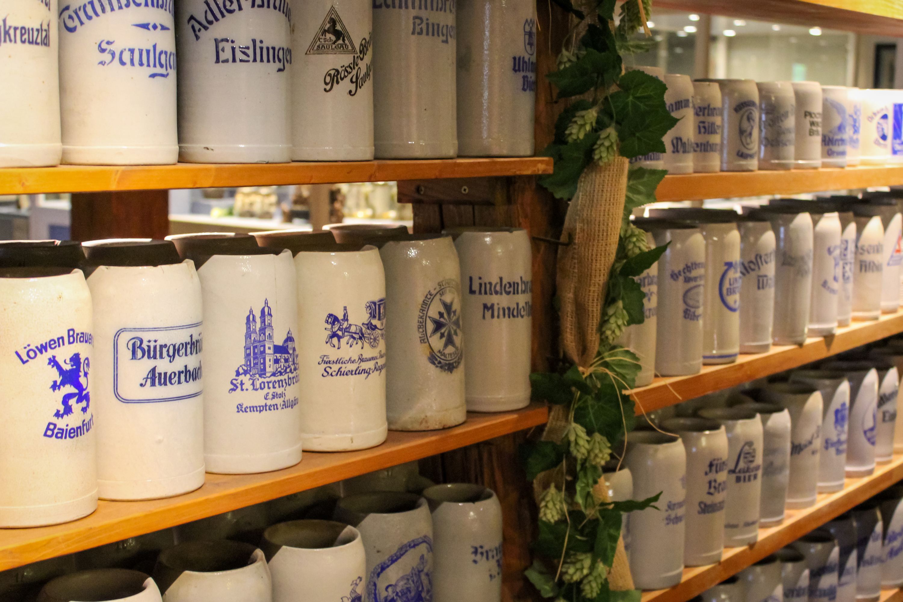 Das Bierkrugmuseum in Bad Schussenried