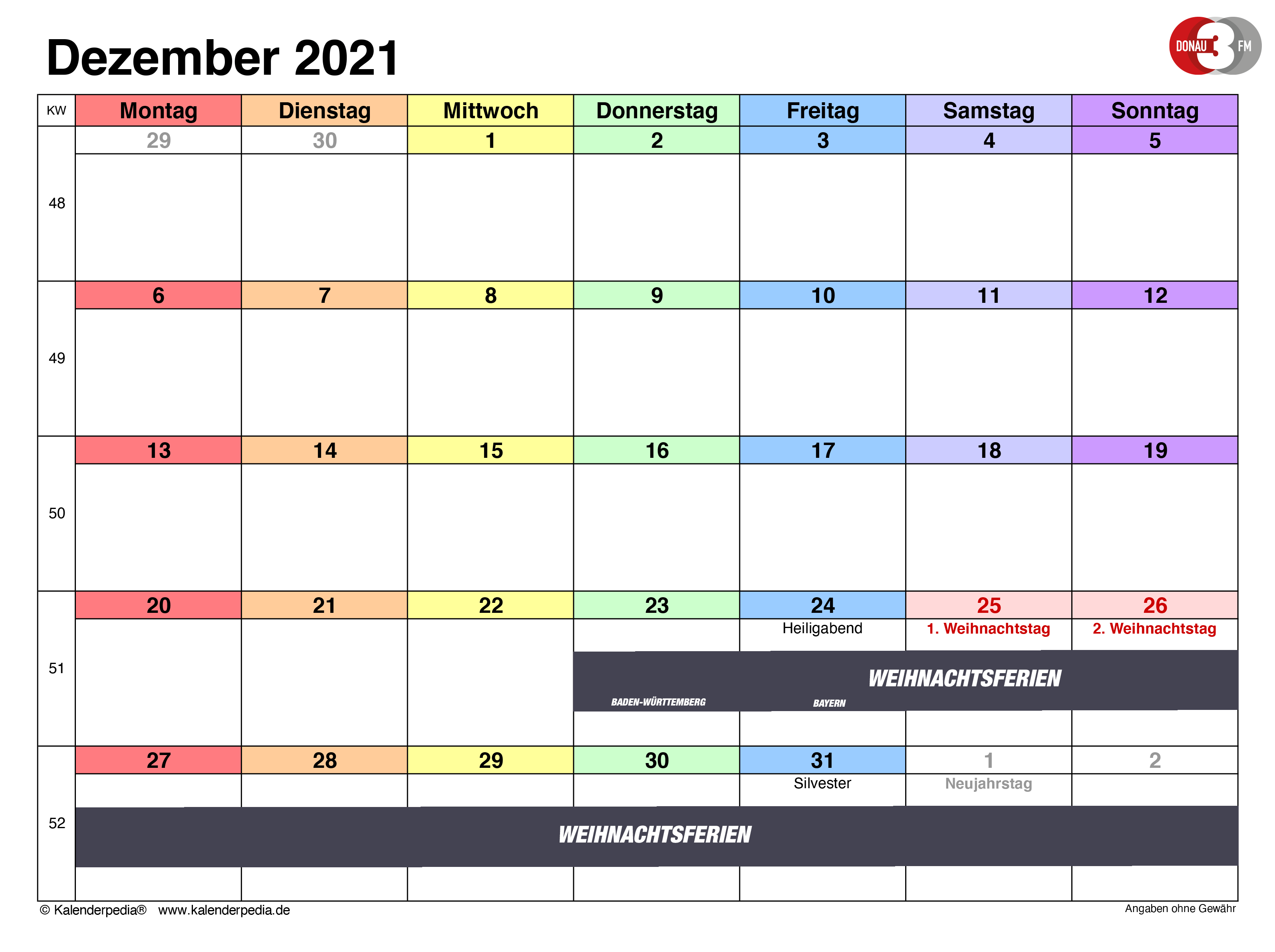 Dezember 2021