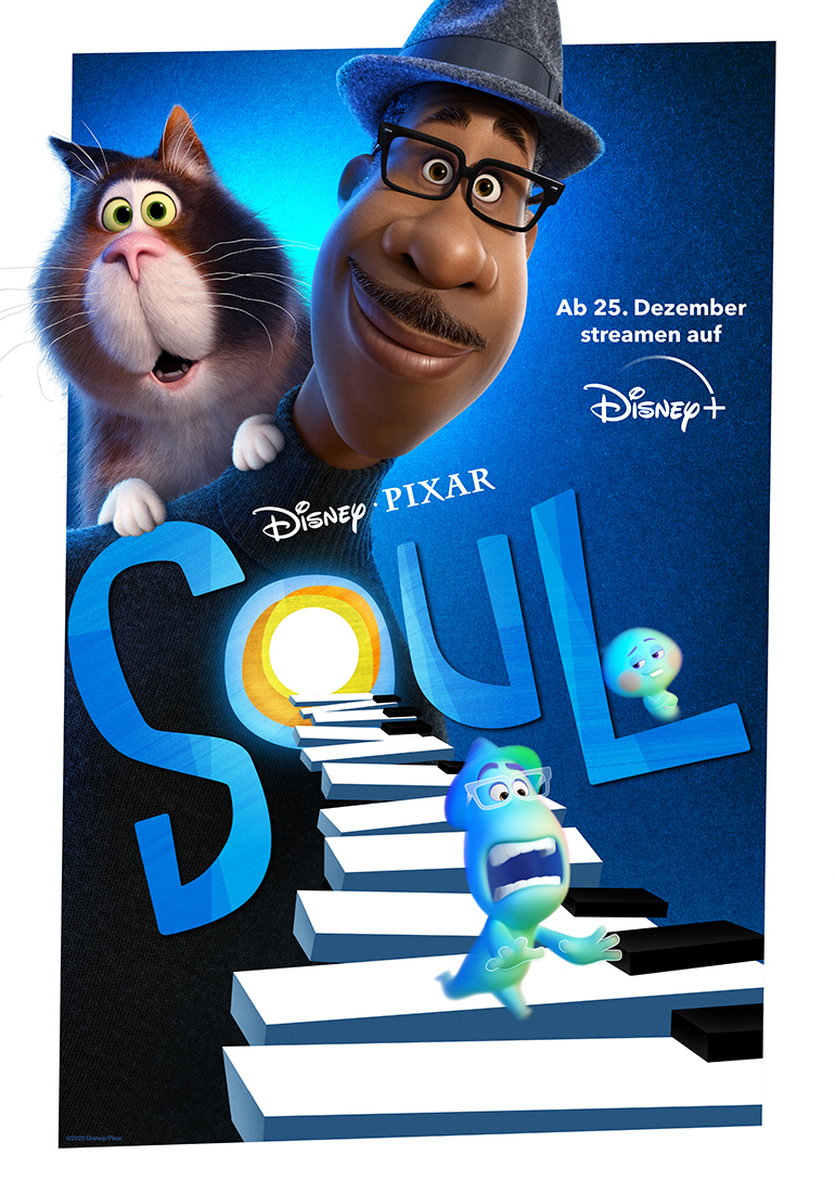 Soul Plakat von Disney