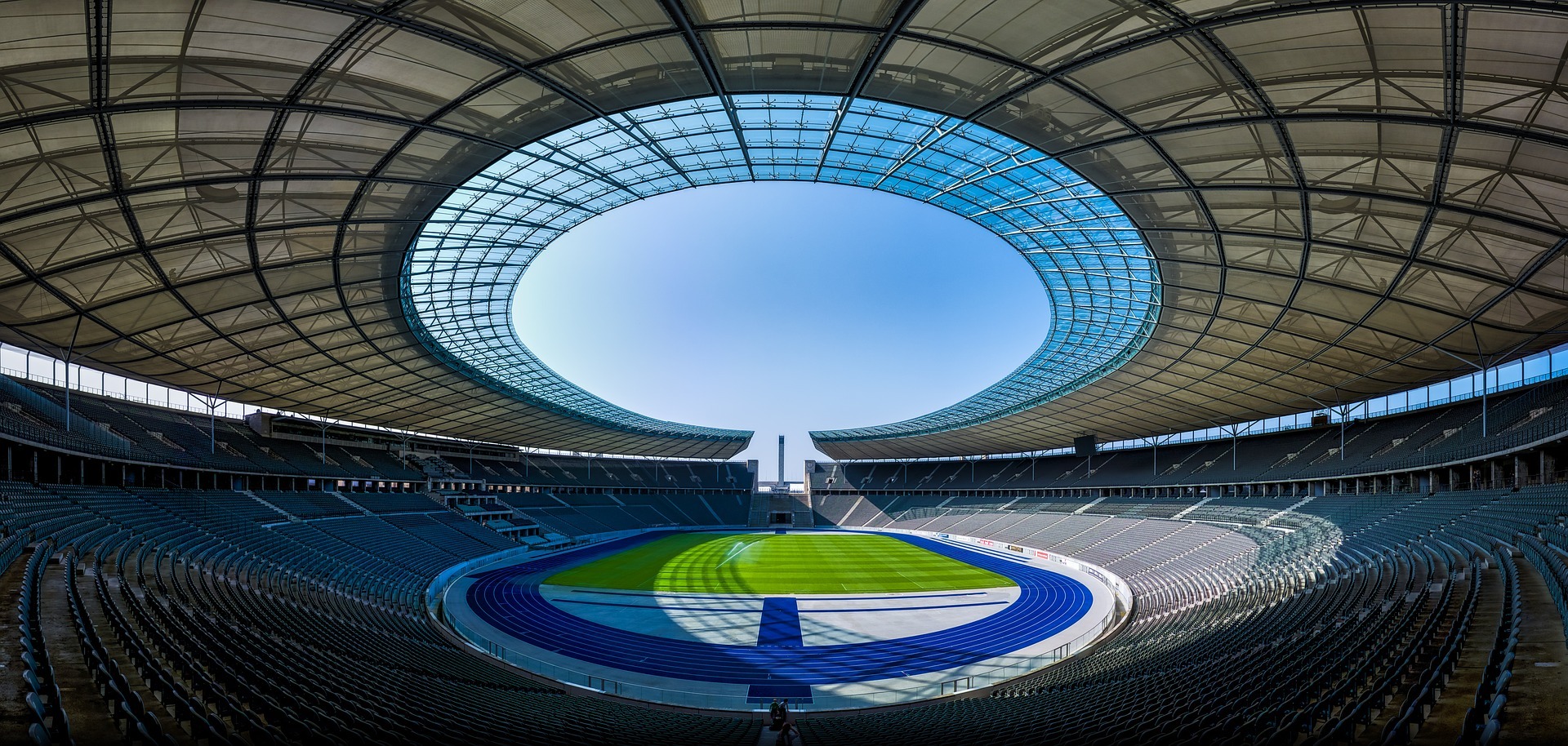 Das Olympiastadion Berlin