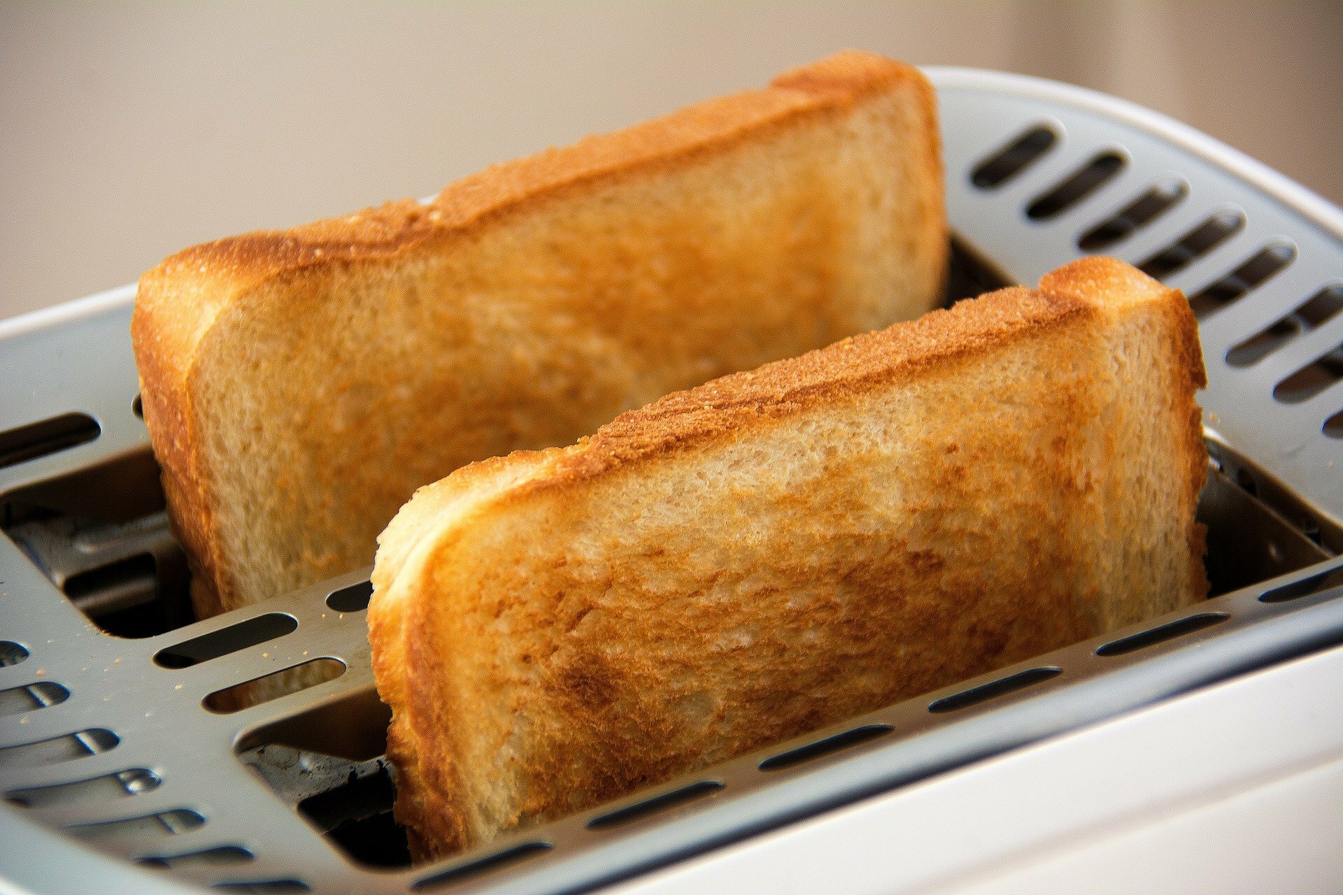 Toastbrot im toaster 