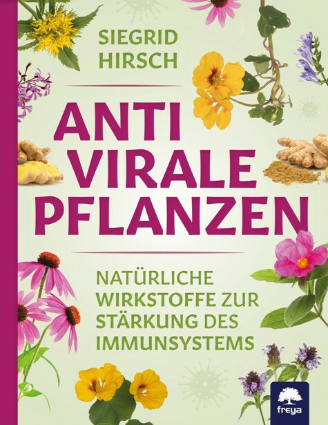 Antivirale Pflanzen Buchcover