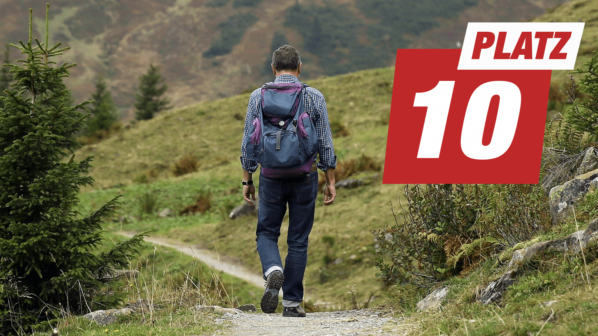 Schwabens Top10 Wanderwege