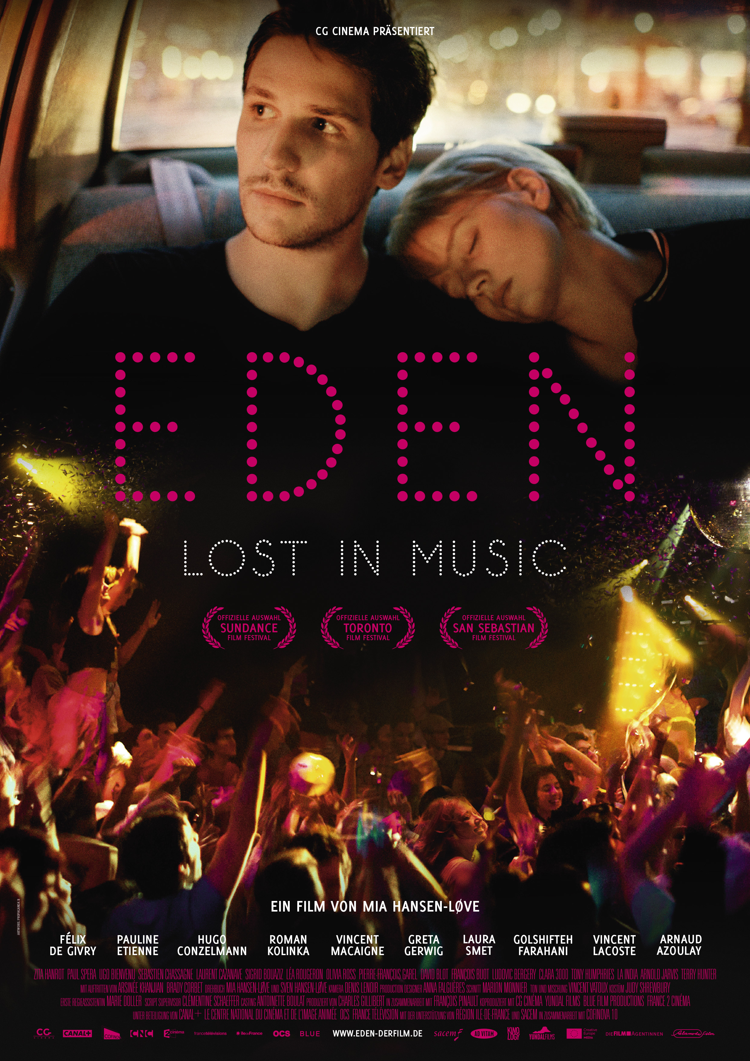 Eden: Lost in Music Plakat