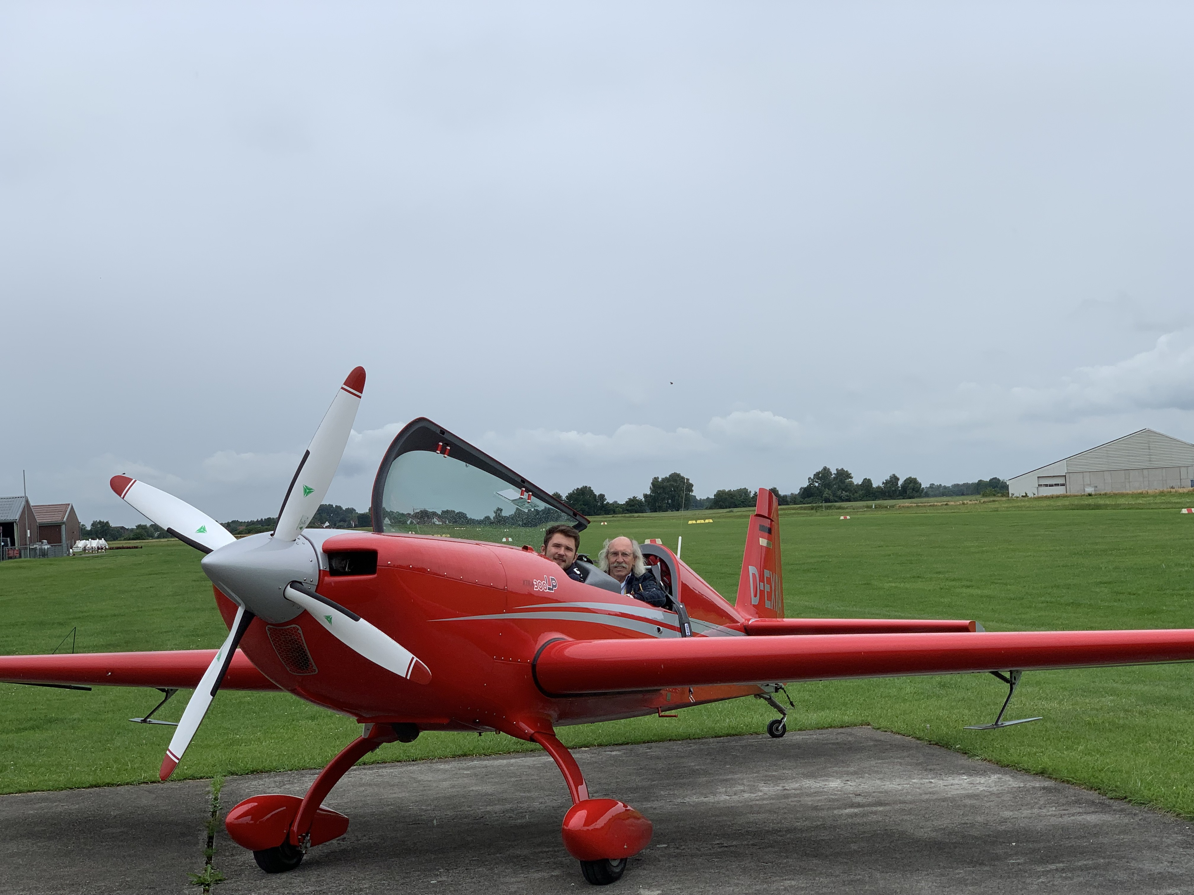 Johann Britsch Kunstflug