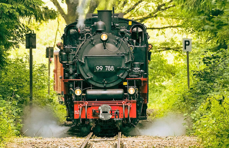 Öchsle Museumsschmalspurbahn 