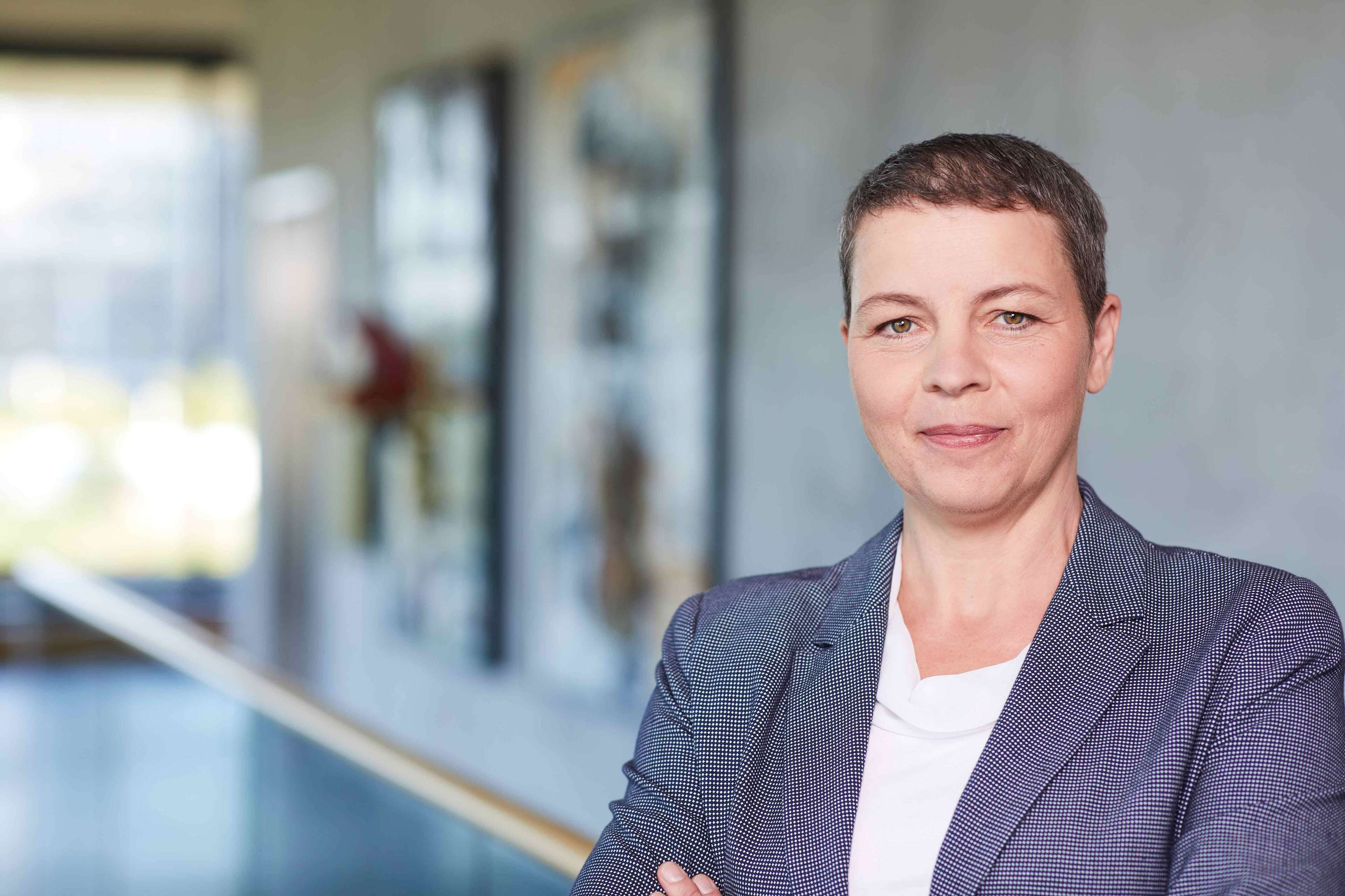 Bettina Rottke, Kaufmännische Direktorin und Stellvertretende Vorstandsvorsitzende