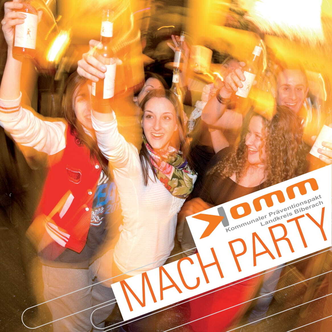 „KOMM mach Party! – Kommunaler Präventionspakt (KOMM) fördert wieder alkoholfreie Partys für Jugendliche“