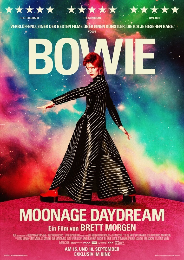 MOONAGE DAYDREAM POSTER