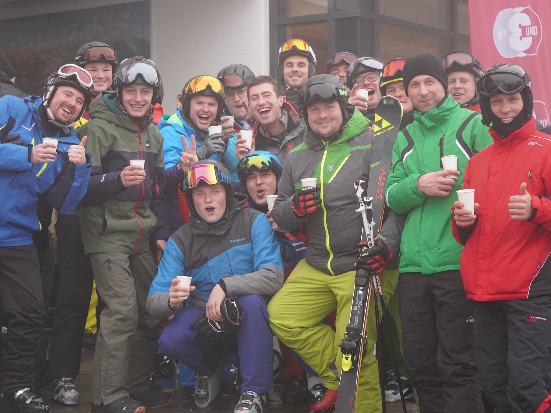 DONAU 3 FM hörer hatten viel Spaß bei der Brettlestour 2022