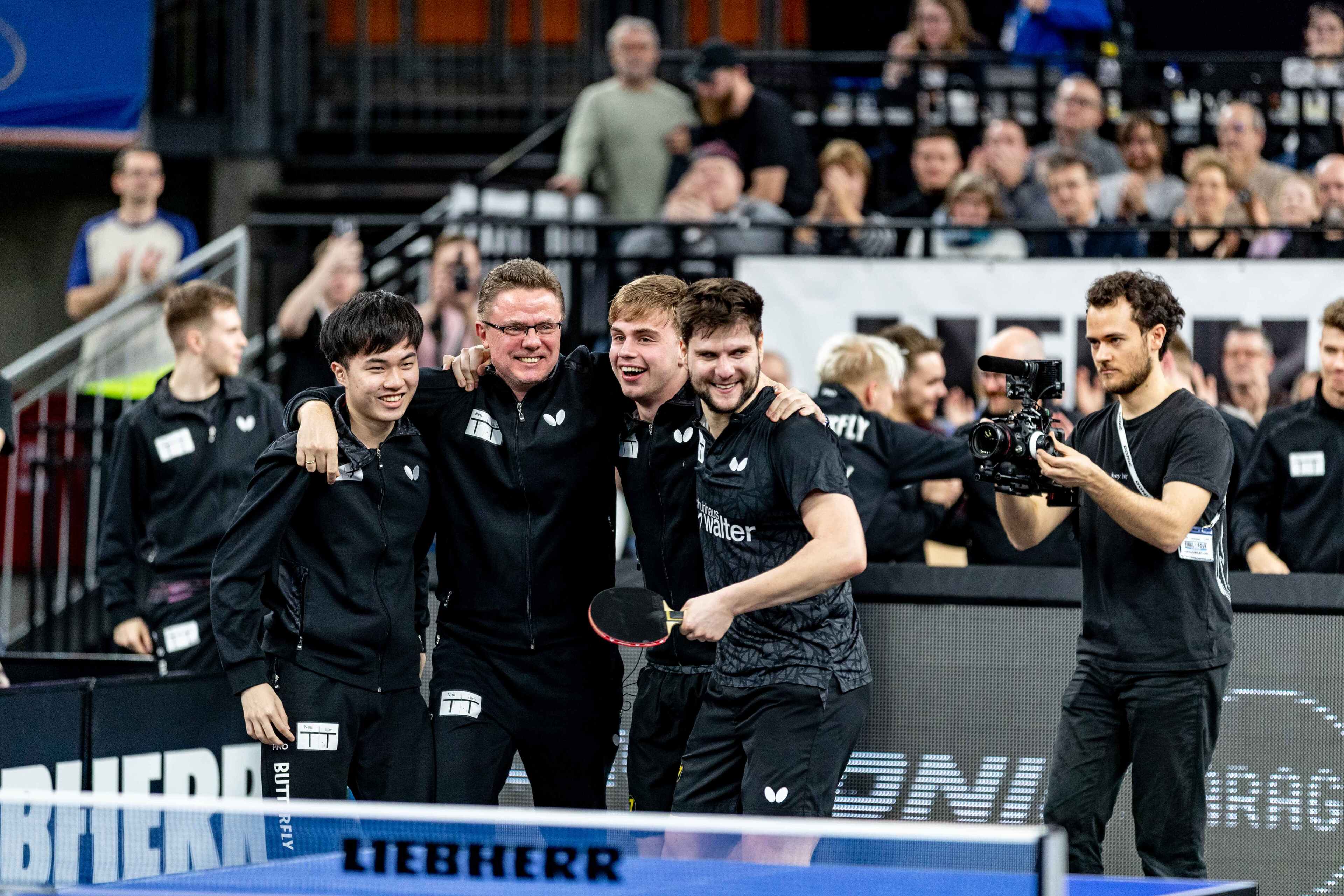 TTC Neu-Ulm gewinnt Deutschen Tischtennis-Pokal vor Rekordkulisse