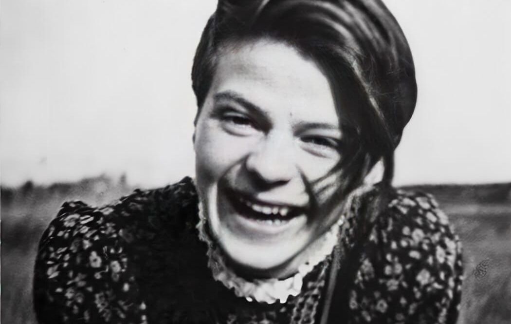 Sophie Scholl 1942 in Blumberg