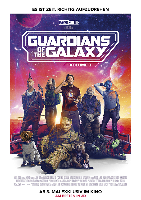 Guardians of the Galaxy Vol. 3 Plakat