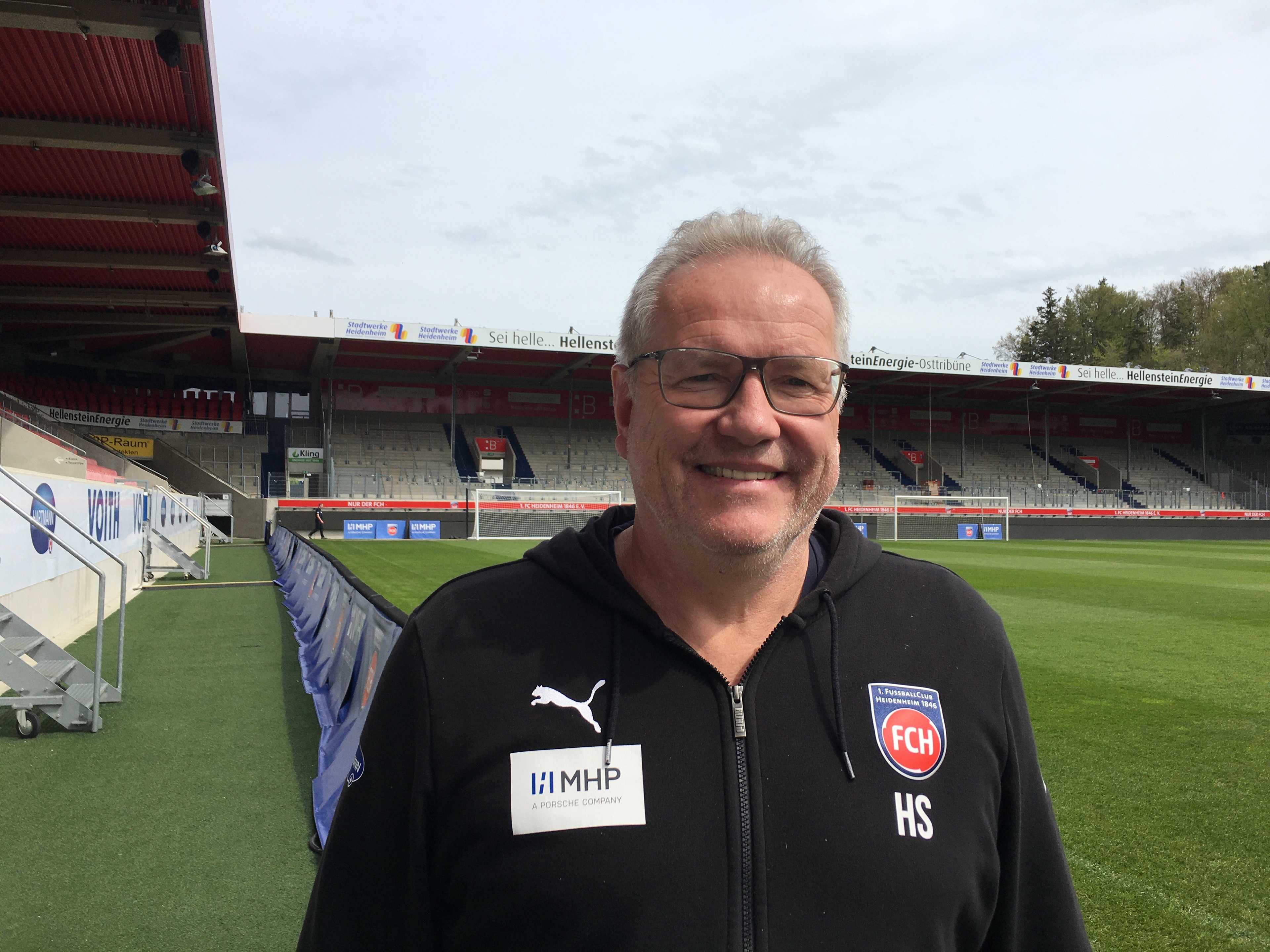 Der Vorstands-Vorsitzende des 1. FC Heidenheim: Holger Sanwald