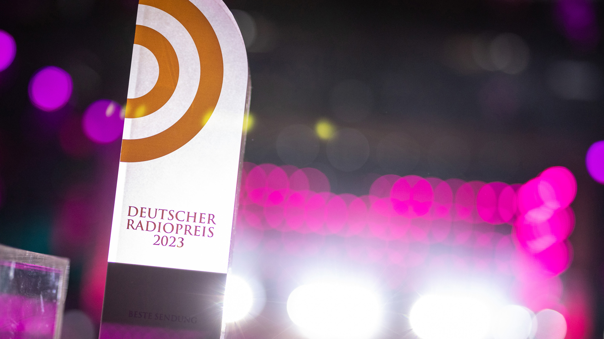 Der Deutsche Radiopreis 2023 wird am 07. September verliehen