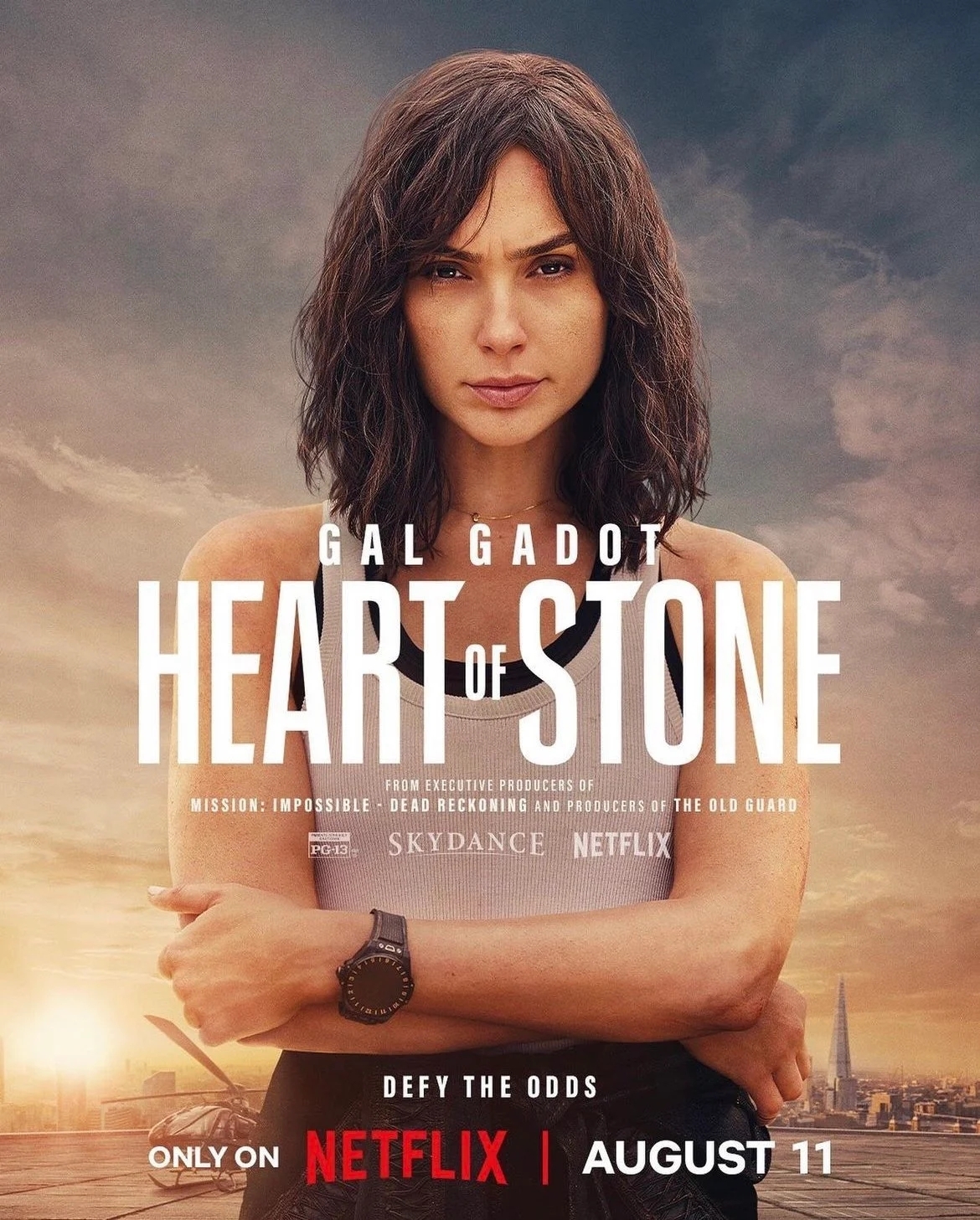Heart of Stone, Netflix