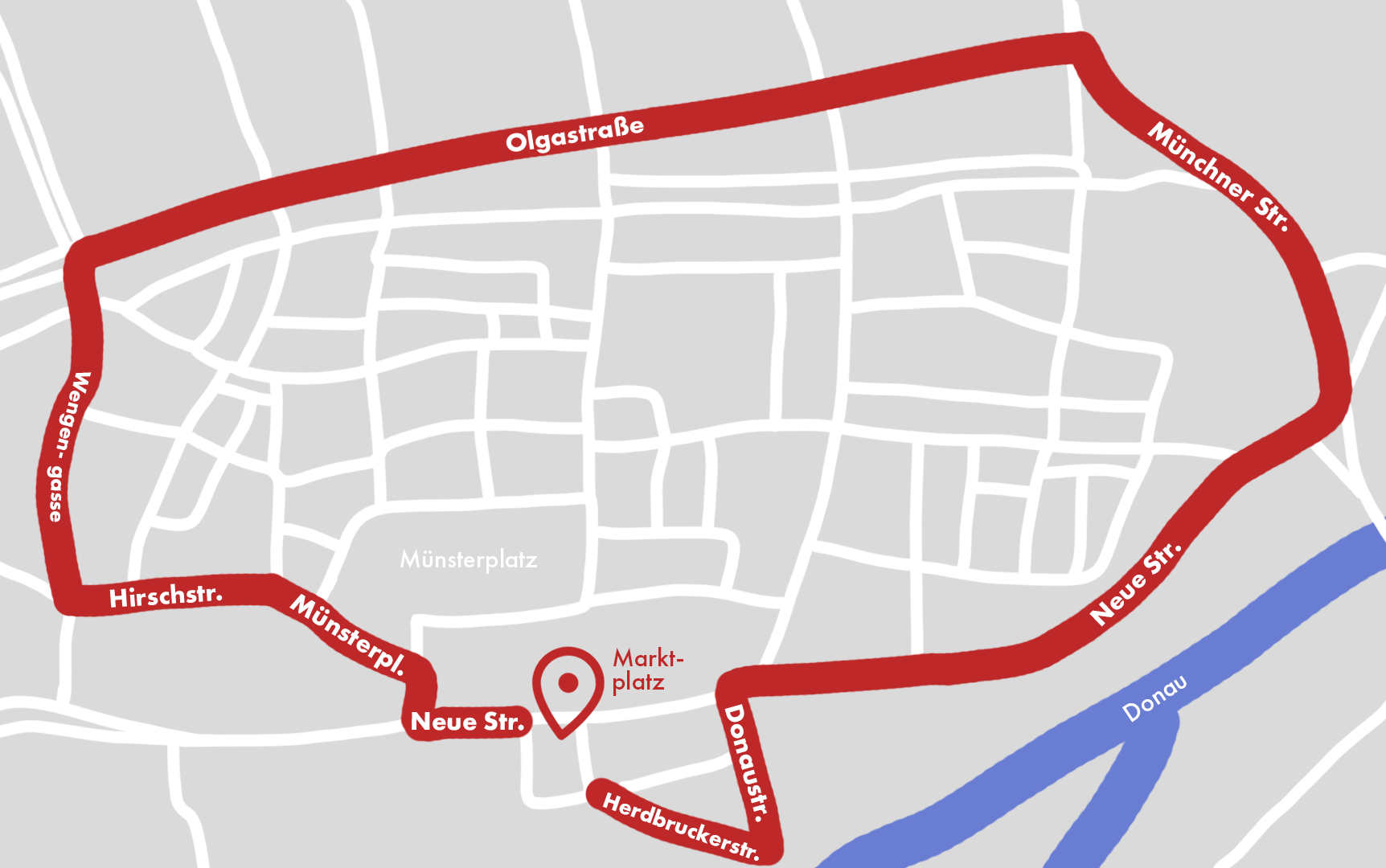 Route CSD Ulm 2023
