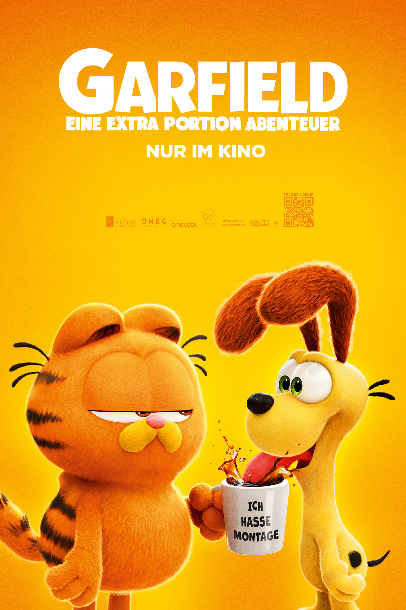 Sony Pictures’ GARFIELD – EINE EXTRA PORTION ABENTEUER © 2023 Project G Productions, LLC