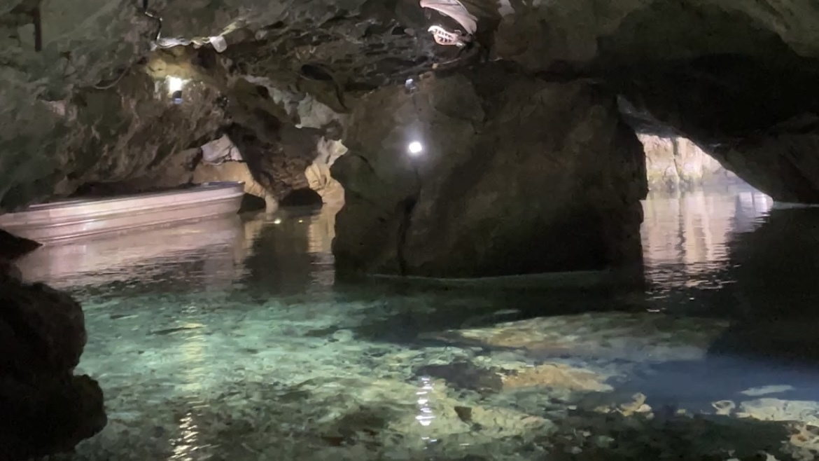 Die Wimsener-Höhle ist ein schönes Ausflugsziel in Hayingen.